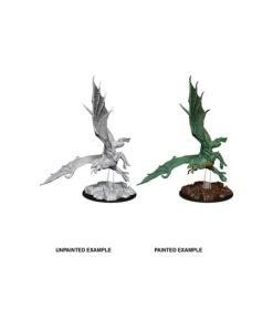 D&D Nolzur's Marvelous Miniatures Miniaturas sin pintar Young Bronze Dragon