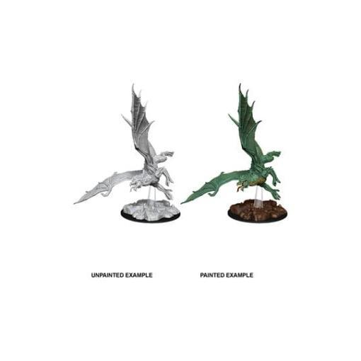 D&D Nolzur's Marvelous Miniatures Miniaturas sin pintar Young Bronze Dragon