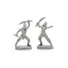 D&D Nolzur's Marvelous Miniatures Pack de 2 Miniaturas sin pintar Githyanki