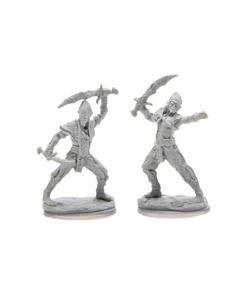 D&D Nolzur's Marvelous Miniatures Pack de 2 Miniaturas sin pintar Githyanki