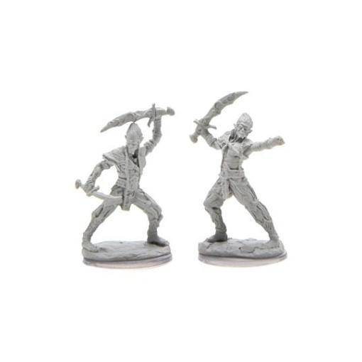 D&D Nolzur's Marvelous Miniatures Pack de 2 Miniaturas sin pintar Githyanki