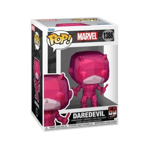 Daredevil 60th Anniversary Figura POP! Vinyl Daredevil(Facet) 9 cm