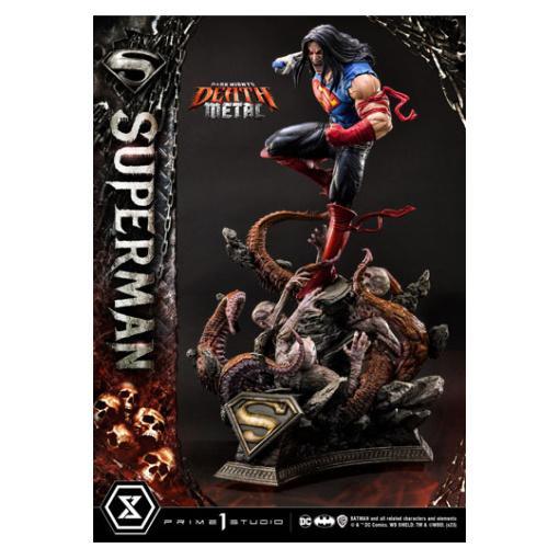 Dark Nights: Death Metal Estatua 1/3 Death Metal Superman 94 cm