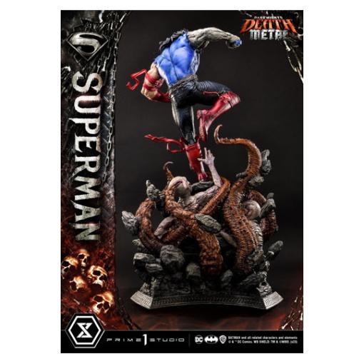 Dark Nights: Death Metal Estatua 1/3 Death Metal Superman 94 cm