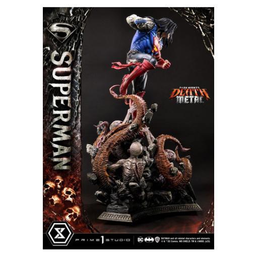 Dark Nights: Death Metal Estatua 1/3 Death Metal Superman 94 cm