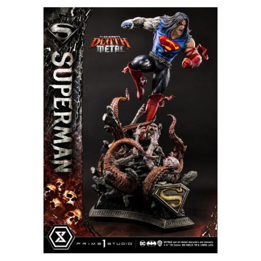 Dark Nights: Death Metal Estatua 1/3 Death Metal Superman 94 cm