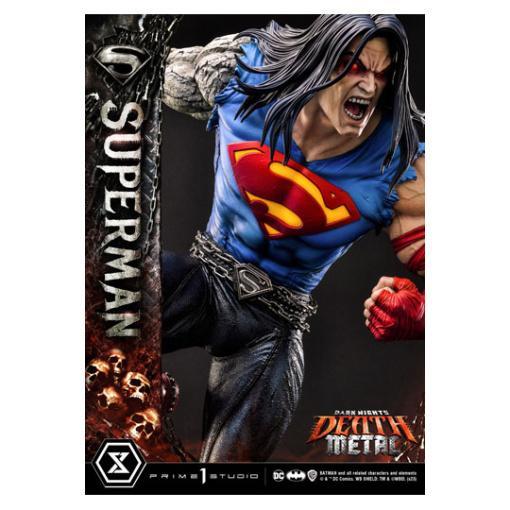 Dark Nights: Death Metal Estatua 1/3 Death Metal Superman 94 cm