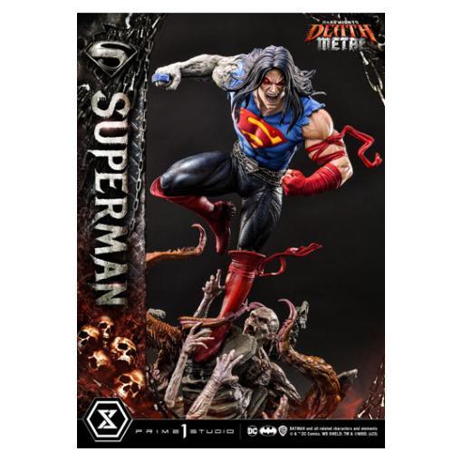 Dark Nights: Death Metal Estatua 1/3 Death Metal Superman 94 cm