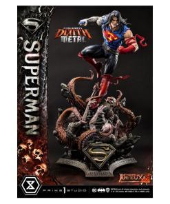 Dark Nights: Death Metal Estatua 1/3 Death Metal Superman Deluxe Ver. 94 cm