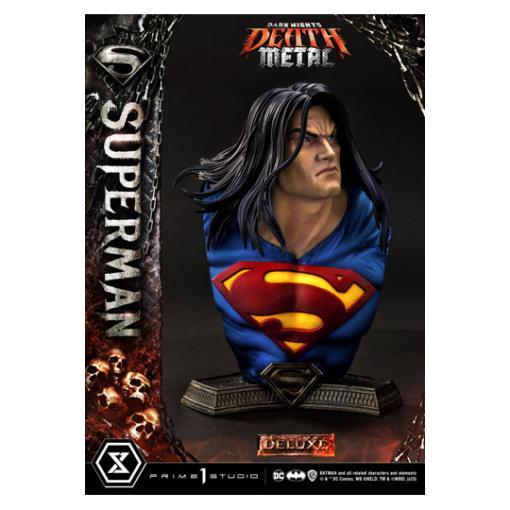 Dark Nights: Death Metal Estatua 1/3 Death Metal Superman Deluxe Ver. 94 cm