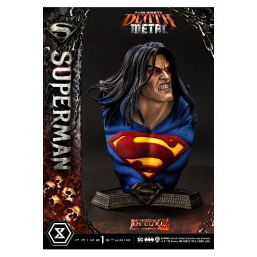 Dark Nights: Death Metal Estatua 1/3 Death Metal Superman Deluxe Ver. 94 cm