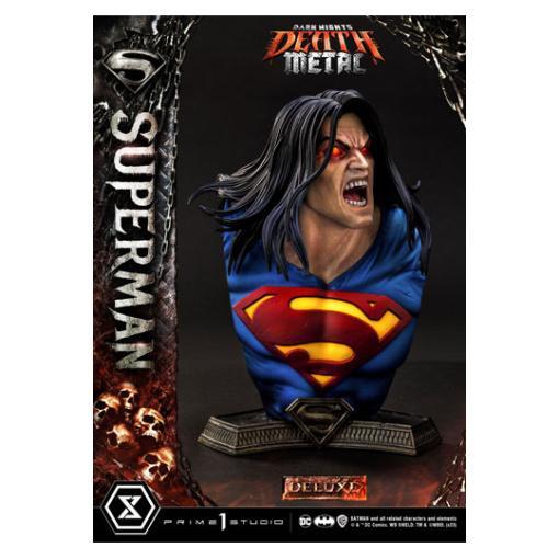 Dark Nights: Death Metal Estatua 1/3 Death Metal Superman Deluxe Ver. 94 cm