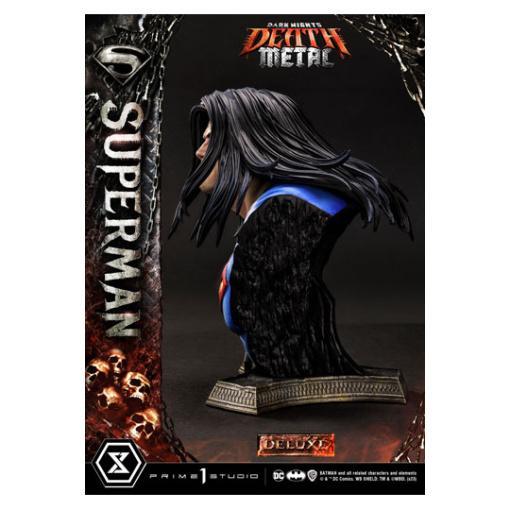 Dark Nights: Death Metal Estatua 1/3 Death Metal Superman Deluxe Ver. 94 cm