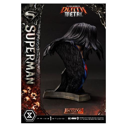 Dark Nights: Death Metal Estatua 1/3 Death Metal Superman Deluxe Ver. 94 cm