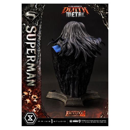 Dark Nights: Death Metal Estatua 1/3 Death Metal Superman Deluxe Ver. 94 cm