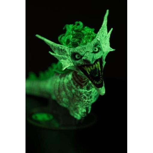 Dark Nights: Metal DC Multiverse Figura The Joker Dragon Glow in the Dark Edition (Gold Label) 25 cm