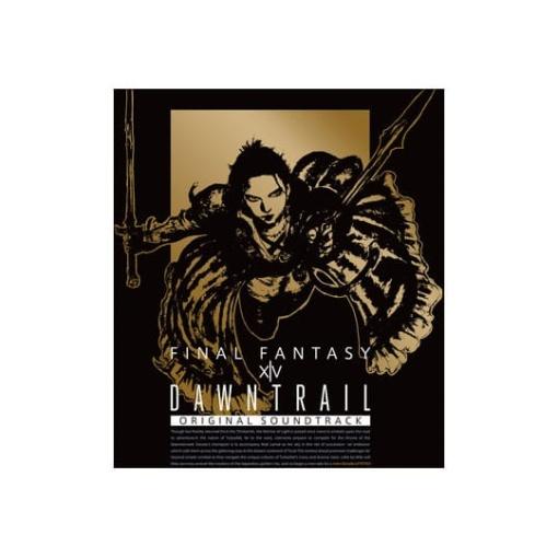 Dawntrail: Final Fantasy XIV CD & Blu-ray música Original Soundtrack (1 CD/Blu-ray)