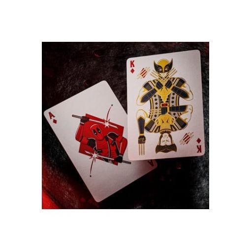 Deadpool Baraja de cartas