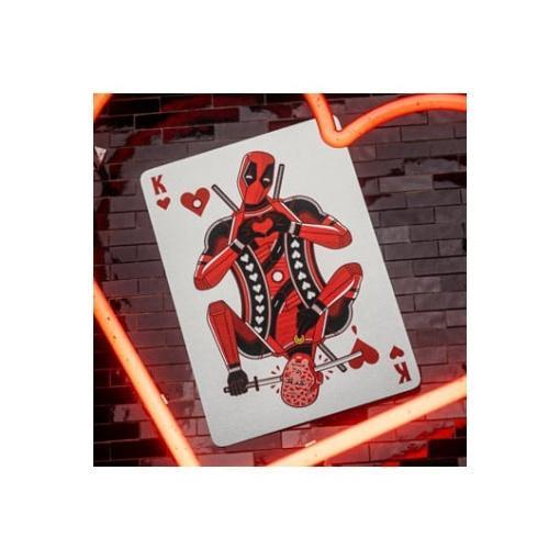 Deadpool Baraja de cartas