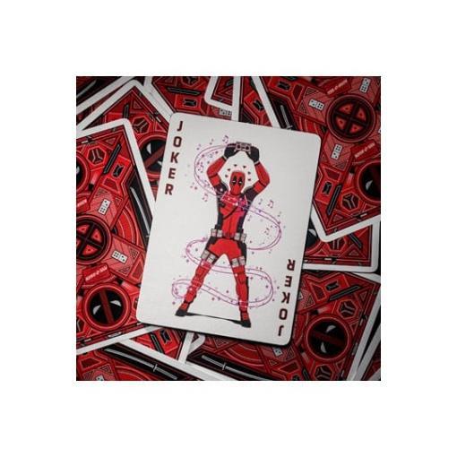 Deadpool Baraja de cartas