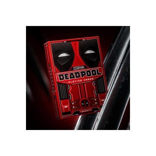 Deadpool Baraja de cartas