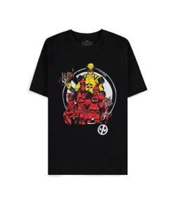 Deadpool Camiseta Family Portrait