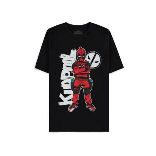 Deadpool Camiseta Kidpool Boy Stance