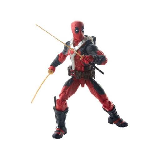 Deadpool Corps Marvel Legends Vehículo con Figura Deadpool with Scooter 15 cm