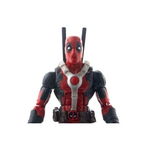 Deadpool Corps Marvel Legends Vehículo con Figura Deadpool with Scooter 15 cm