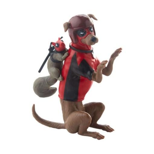 Deadpool Corps Marvel Legends Vehículo con Figura Deadpool with Scooter 15 cm