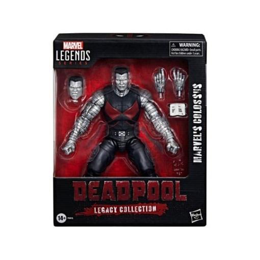 Deadpool Legacy Collection Marvel Legends Figura Marvel's Colossus 22 cm