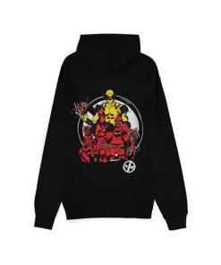 Deadpool Sudadera Capucha Family Portrait