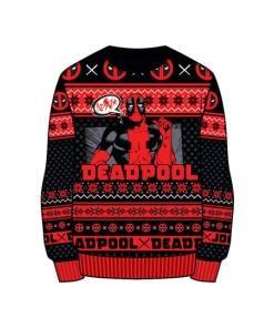 Deadpool Sweatshirt Jumper Show Off