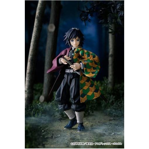 Demon Slayer: Kimetsu no Yaiba Figura Figma Giyu Tomioka 15 cm - Embalaje dañado