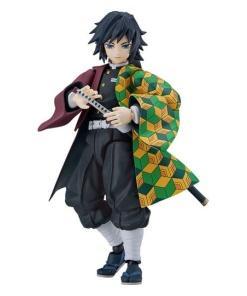 Demon Slayer: Kimetsu no Yaiba Figura Figma Giyu Tomioka 15 cm - Embalaje dañado