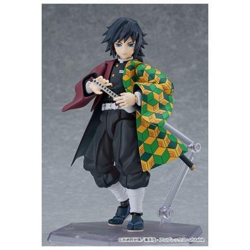 Demon Slayer: Kimetsu no Yaiba Figura Figma Giyu Tomioka 15 cm - Embalaje dañado