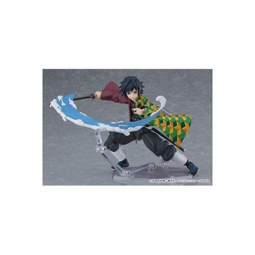 Demon Slayer: Kimetsu no Yaiba Figura Figma Giyu Tomioka 15 cm - Embalaje dañado