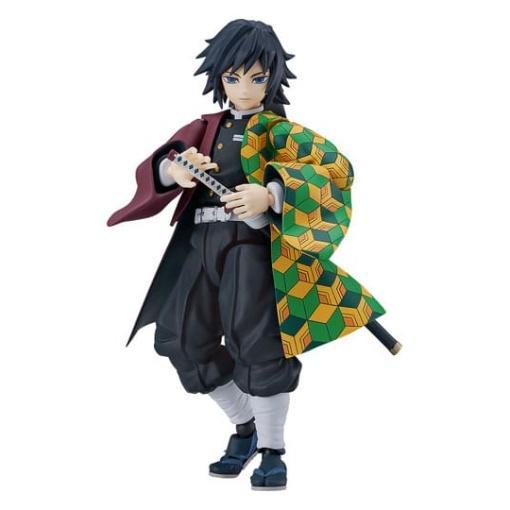 Demon Slayer: Kimetsu no Yaiba Figura Figma Giyu Tomioka 15 cm - Embalaje dañado