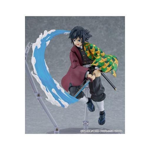 Demon Slayer: Kimetsu no Yaiba Figura Figma Giyu Tomioka 15 cm - Embalaje dañado