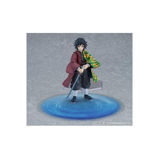 Demon Slayer: Kimetsu no Yaiba Figura Figma Giyu Tomioka 15 cm - Embalaje dañado