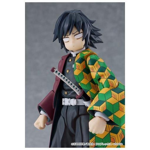 Demon Slayer: Kimetsu no Yaiba Figura Figma Giyu Tomioka 15 cm - Embalaje dañado