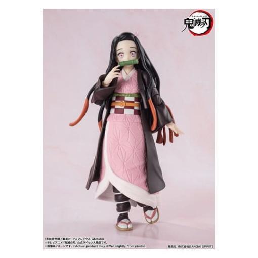 Demon Slayer: Kimetsu no Yaiba Figura S.H. Figuarts Nezuko Kamado 13 cm