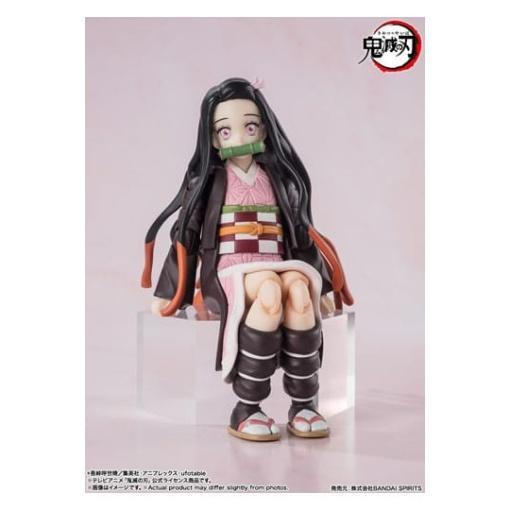 Demon Slayer: Kimetsu no Yaiba Figura S.H. Figuarts Nezuko Kamado 13 cm