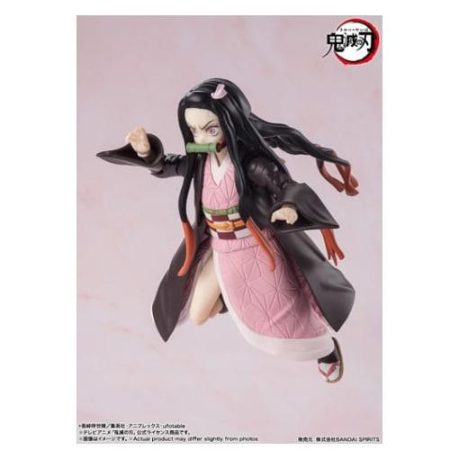 Demon Slayer: Kimetsu no Yaiba Figura S.H. Figuarts Nezuko Kamado 13 cm