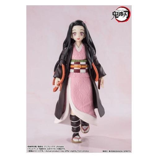 Demon Slayer: Kimetsu no Yaiba Figura S.H. Figuarts Nezuko Kamado 13 cm