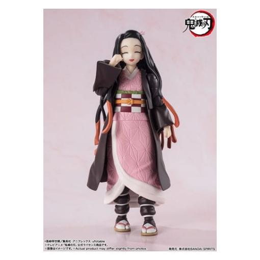 Demon Slayer: Kimetsu no Yaiba Figura S.H. Figuarts Nezuko Kamado 13 cm