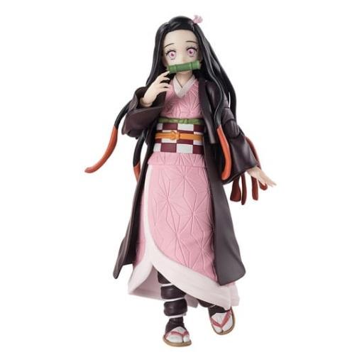 Demon Slayer: Kimetsu no Yaiba Figura S.H. Figuarts Nezuko Kamado 13 cm