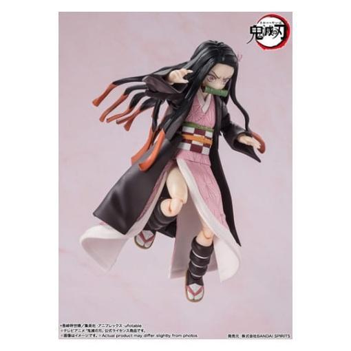 Demon Slayer: Kimetsu no Yaiba Figura S.H. Figuarts Nezuko Kamado 13 cm