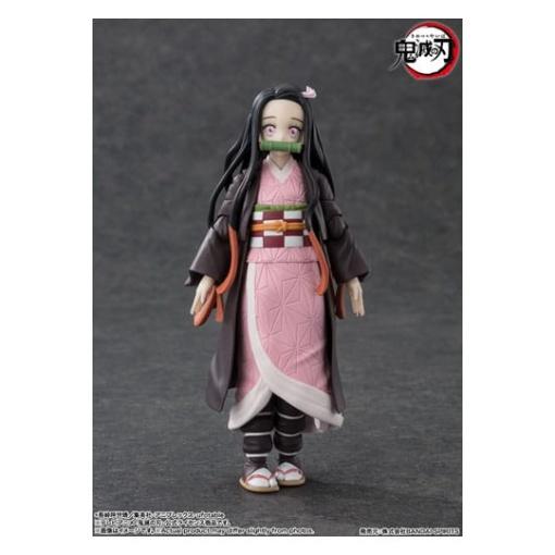 Demon Slayer: Kimetsu no Yaiba Figura S.H. Figuarts Nezuko Kamado 13 cm