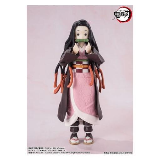 Demon Slayer: Kimetsu no Yaiba Figura S.H. Figuarts Nezuko Kamado 13 cm